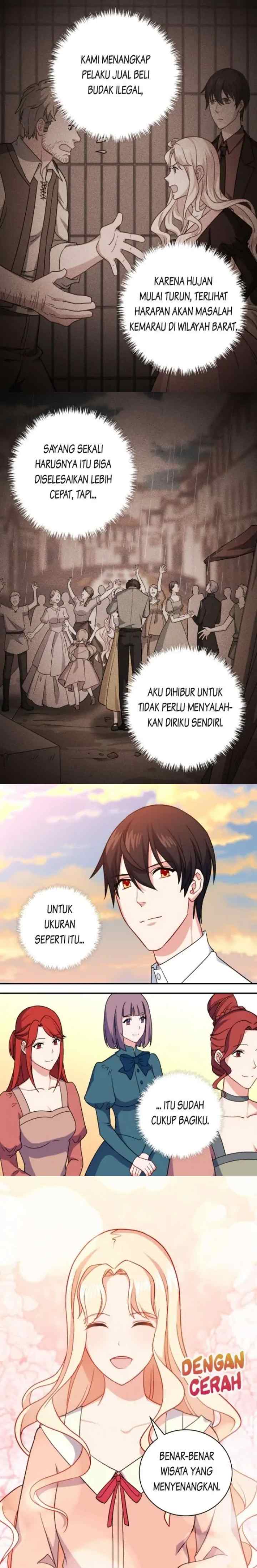 What It Takes to be a Villainess chapter 58 halaman 14