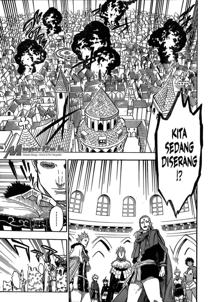 Black Clover chapter 25 halaman 7