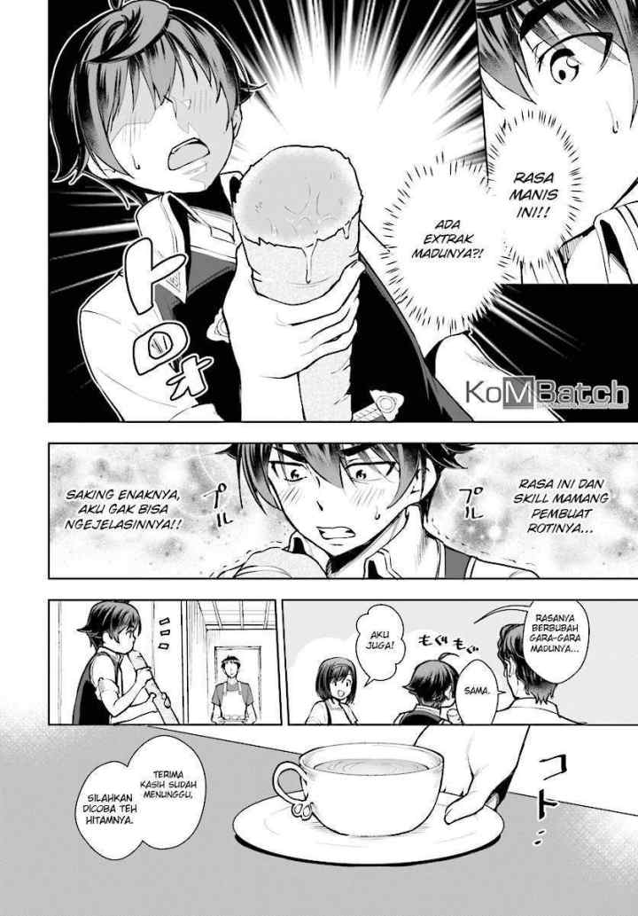 Botsuraku Youtei Nanode, Kajishokunin wo Mezasu chapter 13 halaman 8