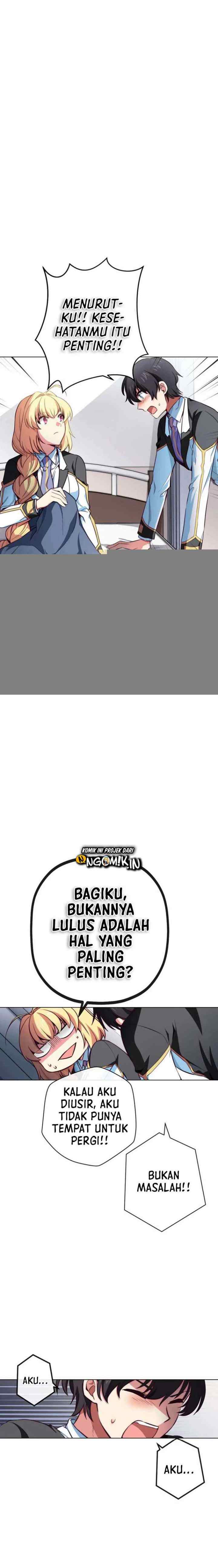 Circle Zero's Otherworldly Hero Business: Reboot chapter 57 halaman 11