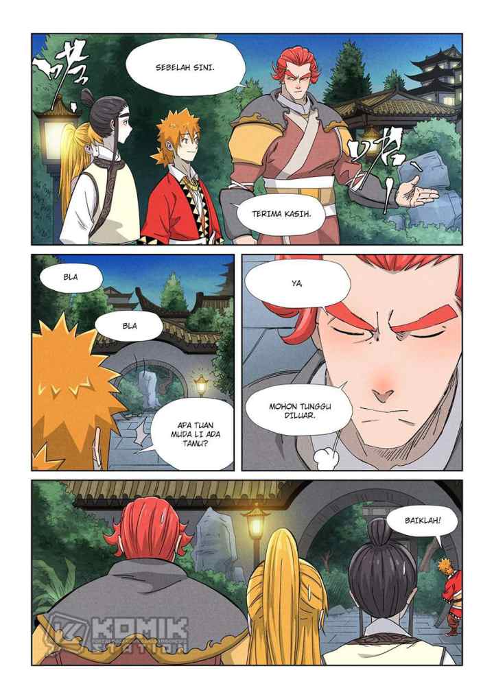 Tales of Demons and Gods chapter 347.5 halaman 11