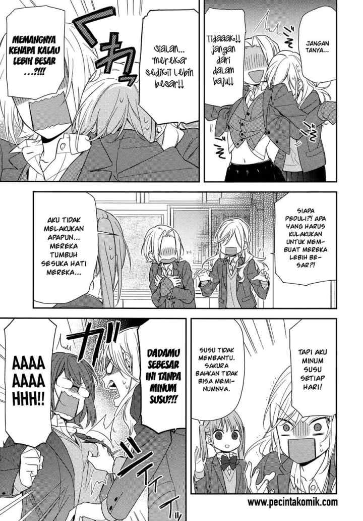 Horimiya chapter 65 halaman 8