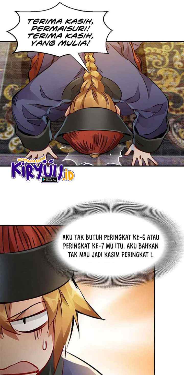The Deer and the Cauldron chapter 25 halaman 5