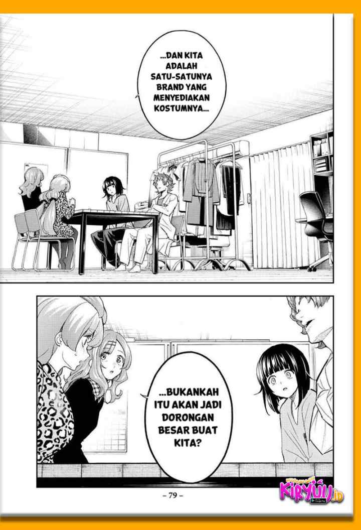 Runway de Waratte chapter 169 halaman 16