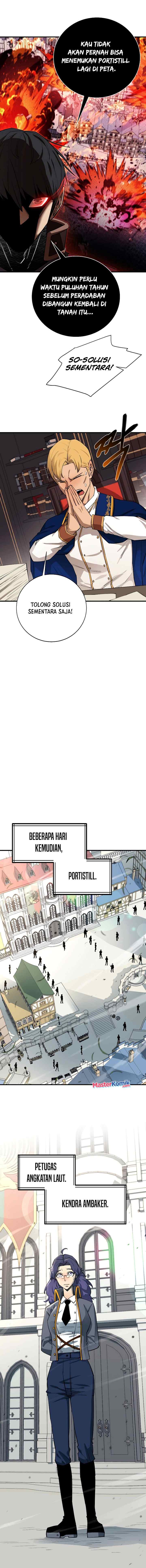 I Grow Stronger By Eating! chapter 81 halaman 9