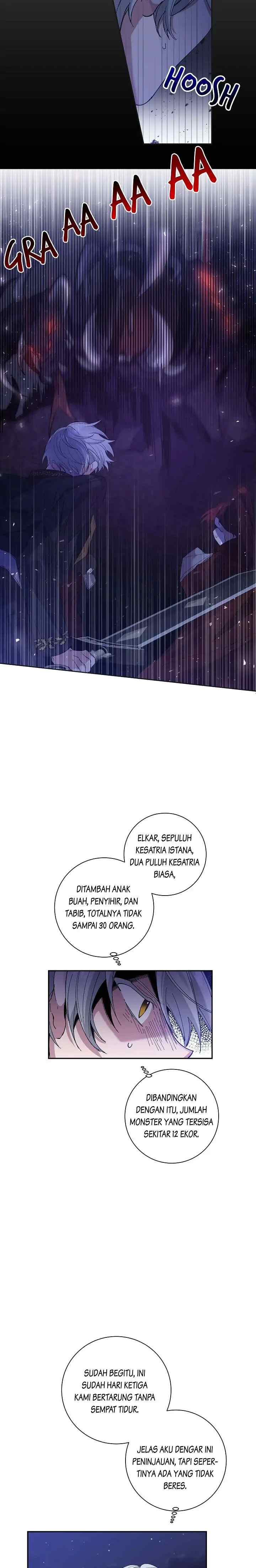 It's Useless to Hang On chapter 43 halaman 6
