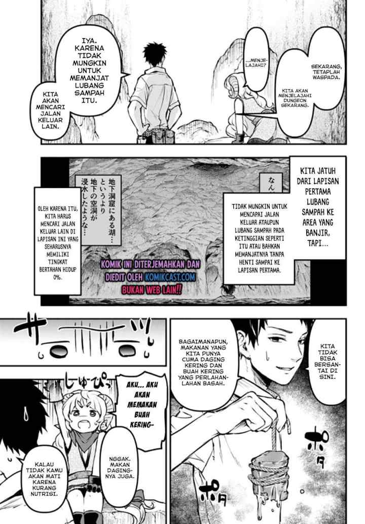 Little Girl x Scoop x Evil Eye chapter 9.1 halaman 6