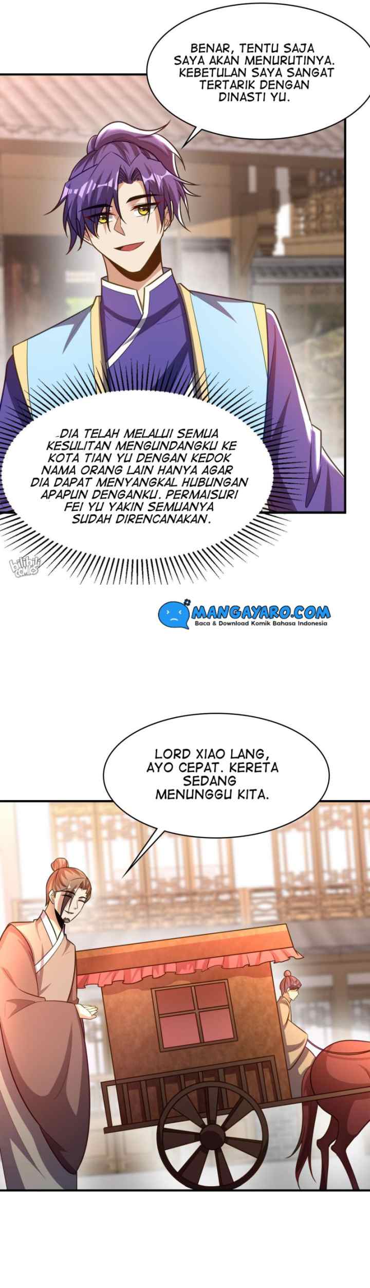 Rise of The Demon King chapter 194 halaman 4
