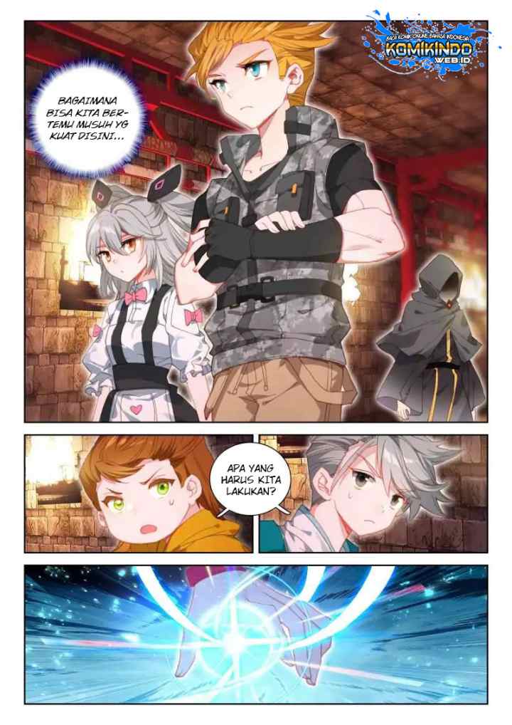 Soul Land 4 chapter 58 halaman 17