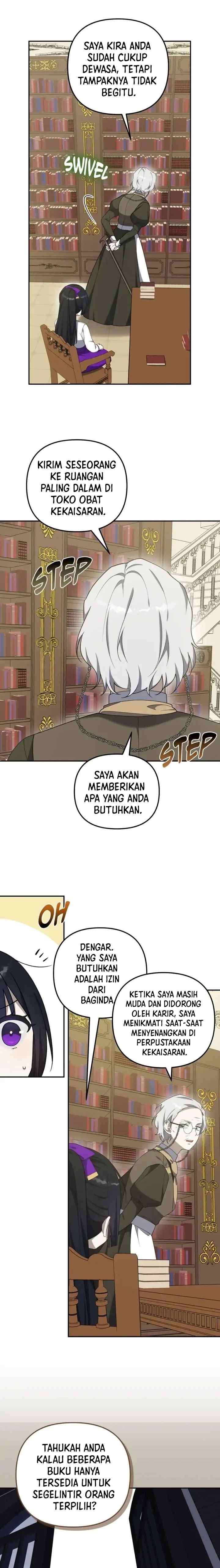 Carnephelia's Curse is Never Ending chapter 34 halaman 6