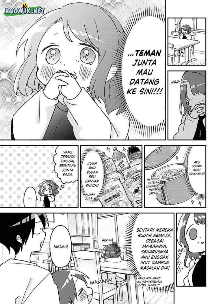 Kubo-san wa Boku (Mobu) wo Yurusanai chapter 120 halaman 4