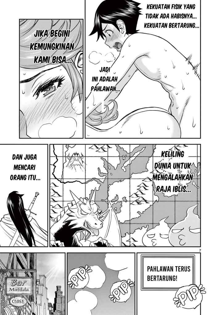 Isekai Furin ll ~Michibika Reshi Hitodzuma Tachi to Bukiyo Tensei Yuusha~ chapter 3 halaman 8