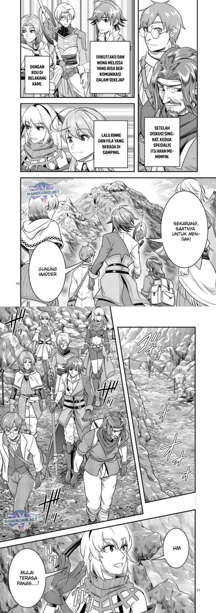 100-nin no Eiyuu o Sodateta Saikyou Yogensha wa Boukensha ni Natte mo Sekaijuu no Deshi kara Shitawarete Masu chapter 37 halaman 6