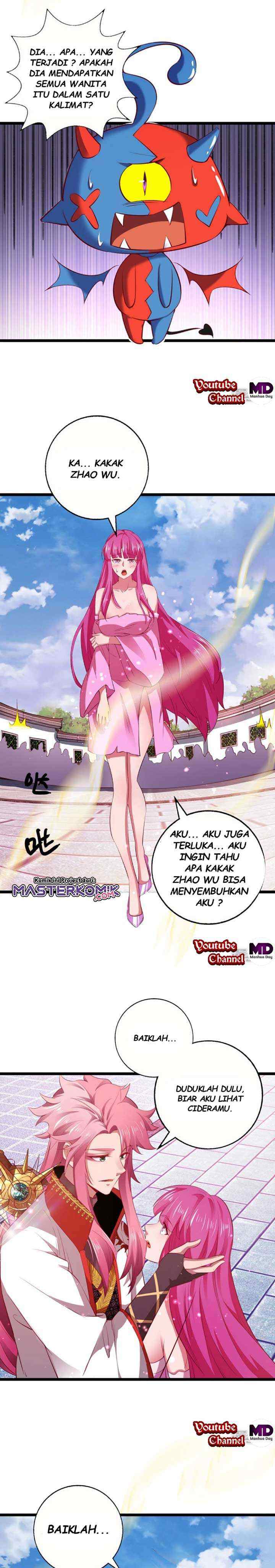 I'm Going to Die Tomorrow chapter 17 halaman 8