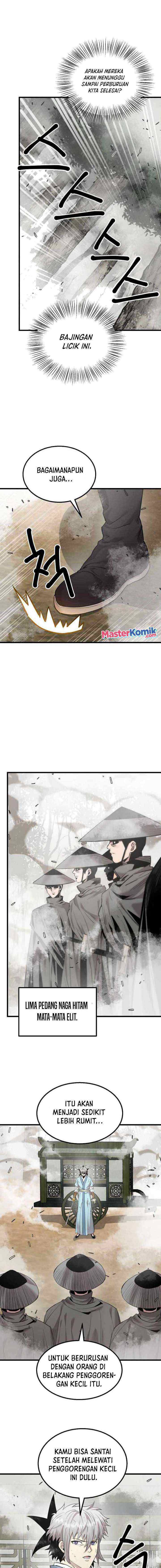 Strongest Fighter chapter 104 halaman 11