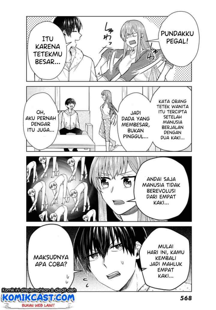 Boku no Kanojo wa Saikou desu! chapter 27 halaman 9