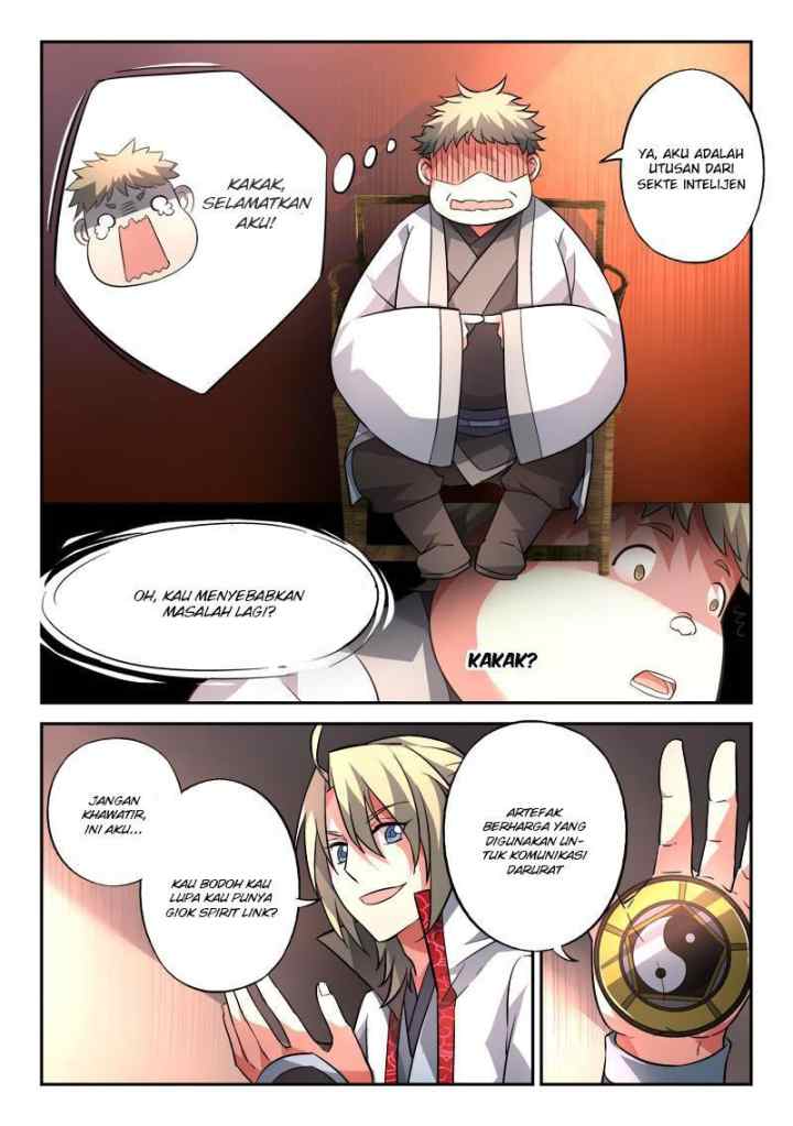Spirit Blade Mountain chapter 128 halaman 4
