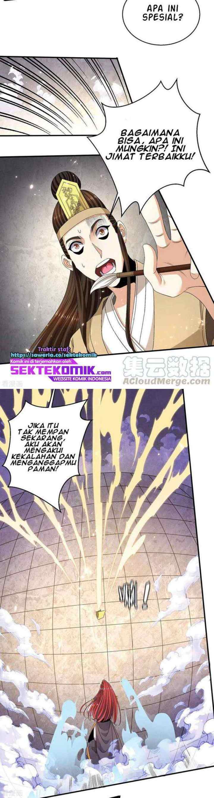Dushi Xian Wang chapter 239 halaman 5