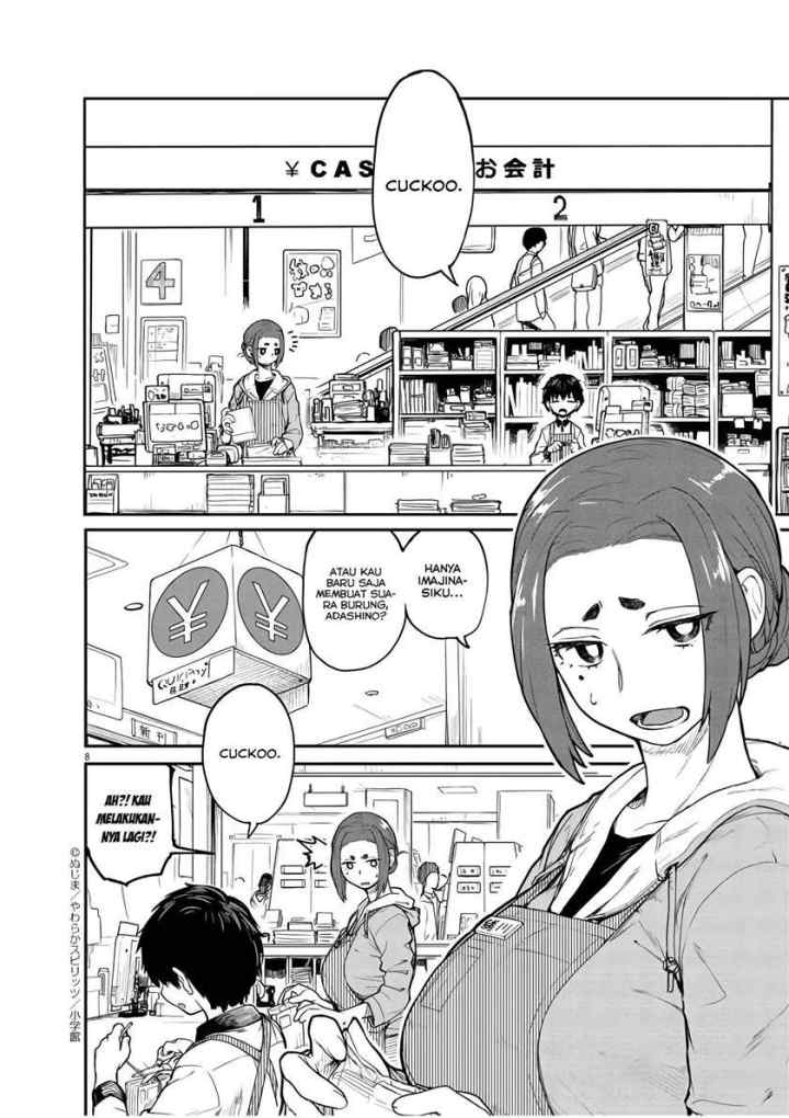 Kaii to Otome to Kamikakushi chapter 1 halaman 7