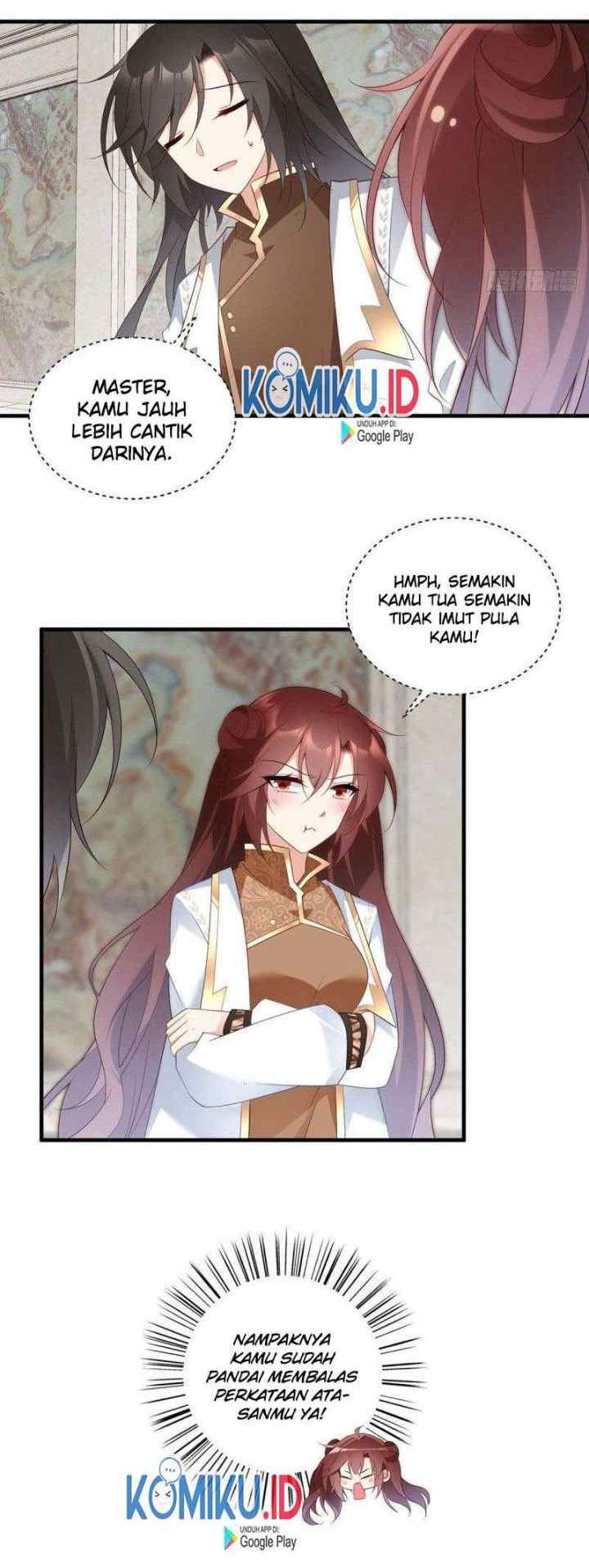 Meng Shi Zai Shang chapter 204 halaman 12