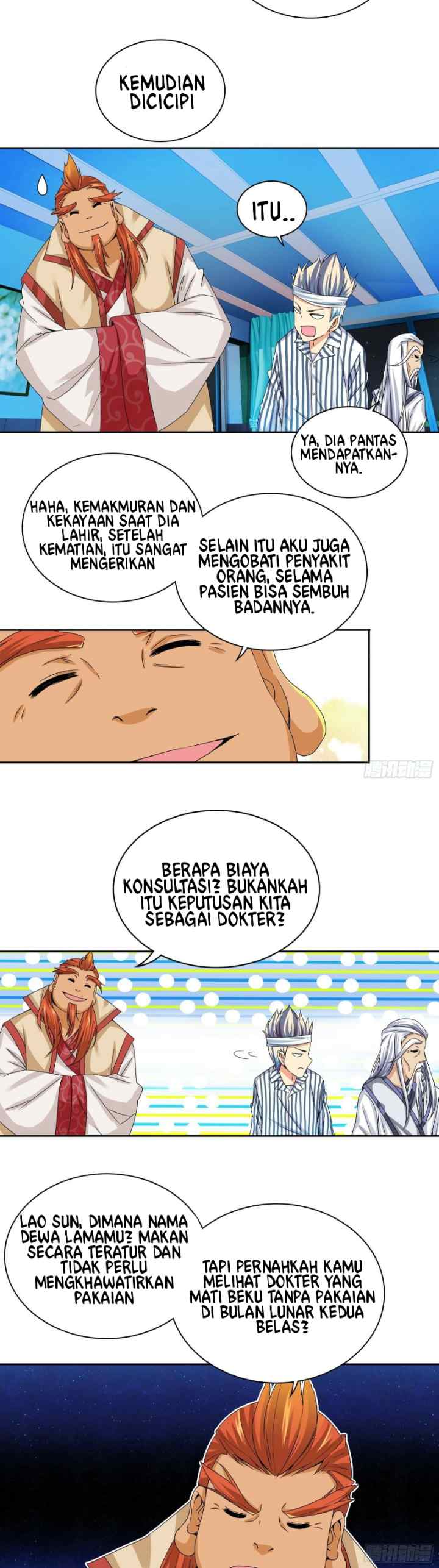 I Am the God of Medicine chapter 13 halaman 4