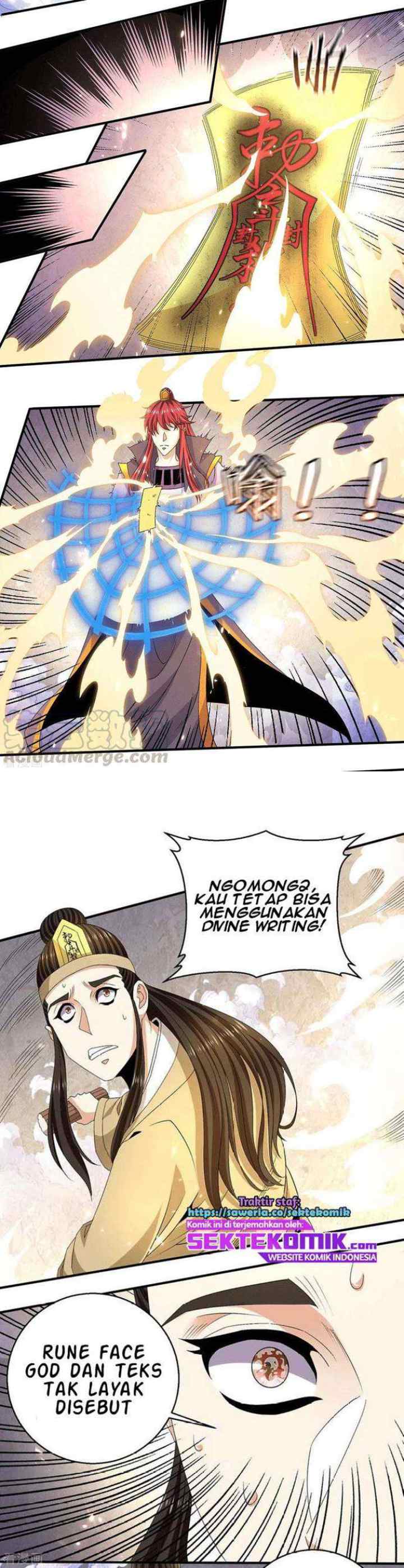 Dushi Xian Wang chapter 239 halaman 6