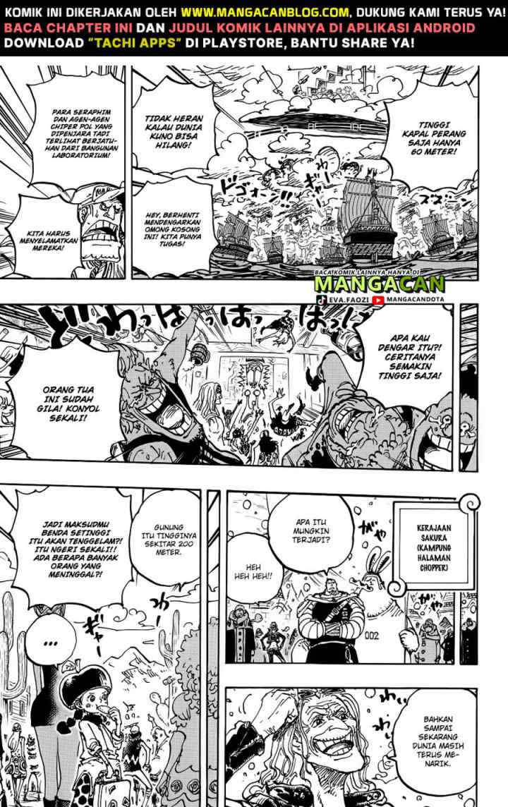 One Piece chapter 1115 halaman 14