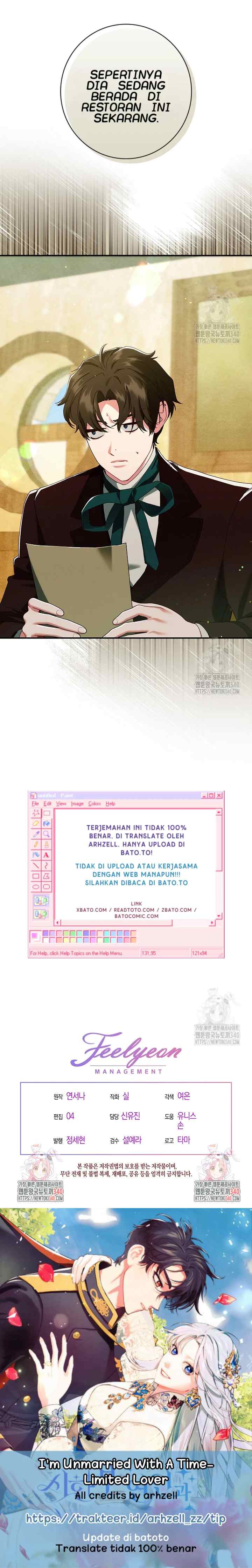 I'm Unmarried With a Time-Limited Lover chapter 34 halaman 20