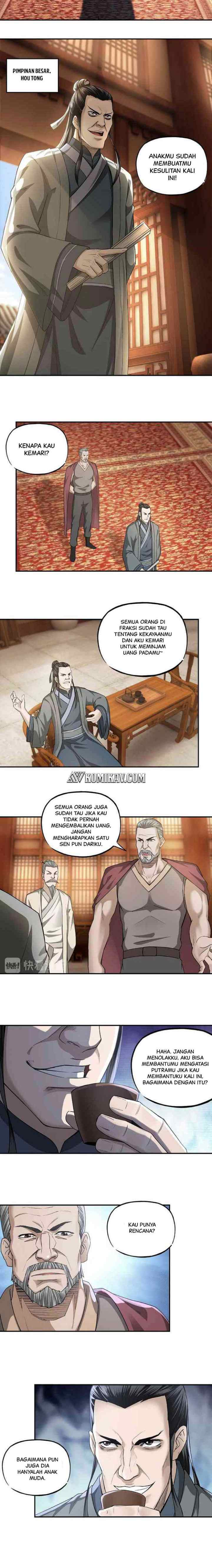 Greatest Boss System chapter 14 halaman 13