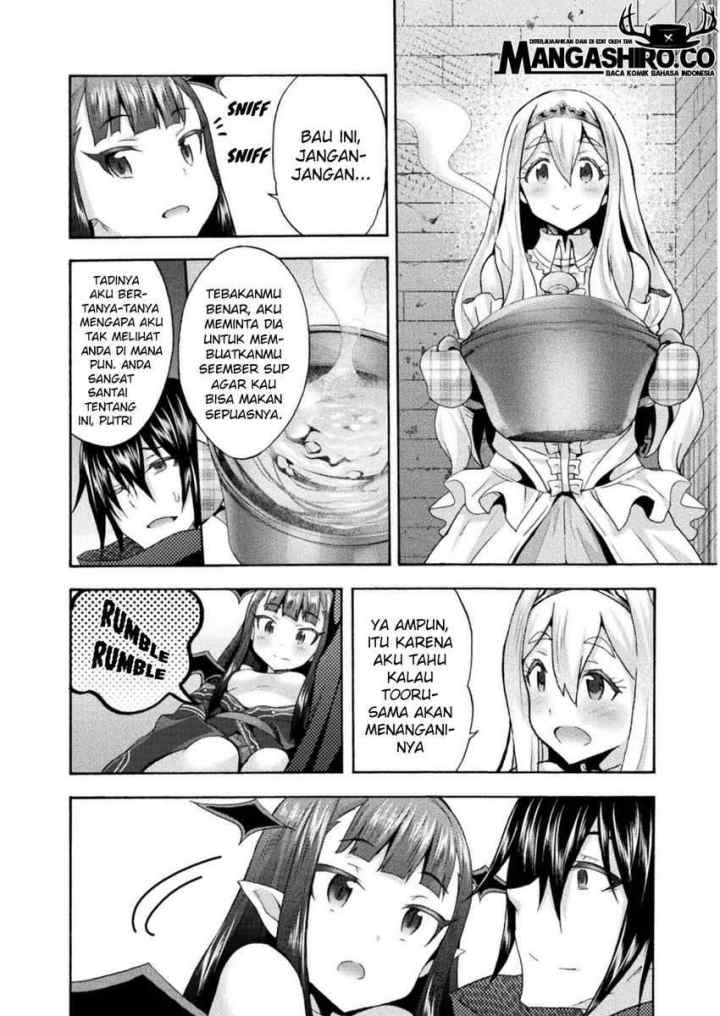 Himekishi ga Classmate! The Comic chapter 35.2 halaman 14