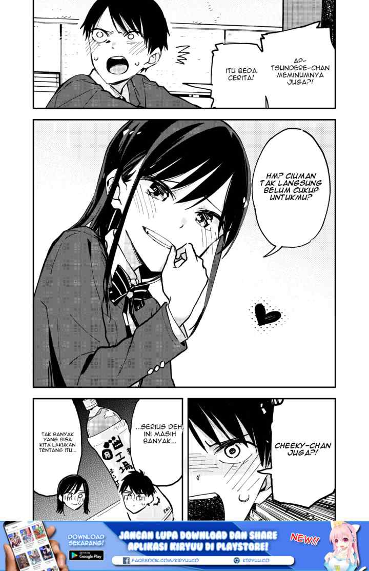 Pseudo Harem chapter 19 halaman 6