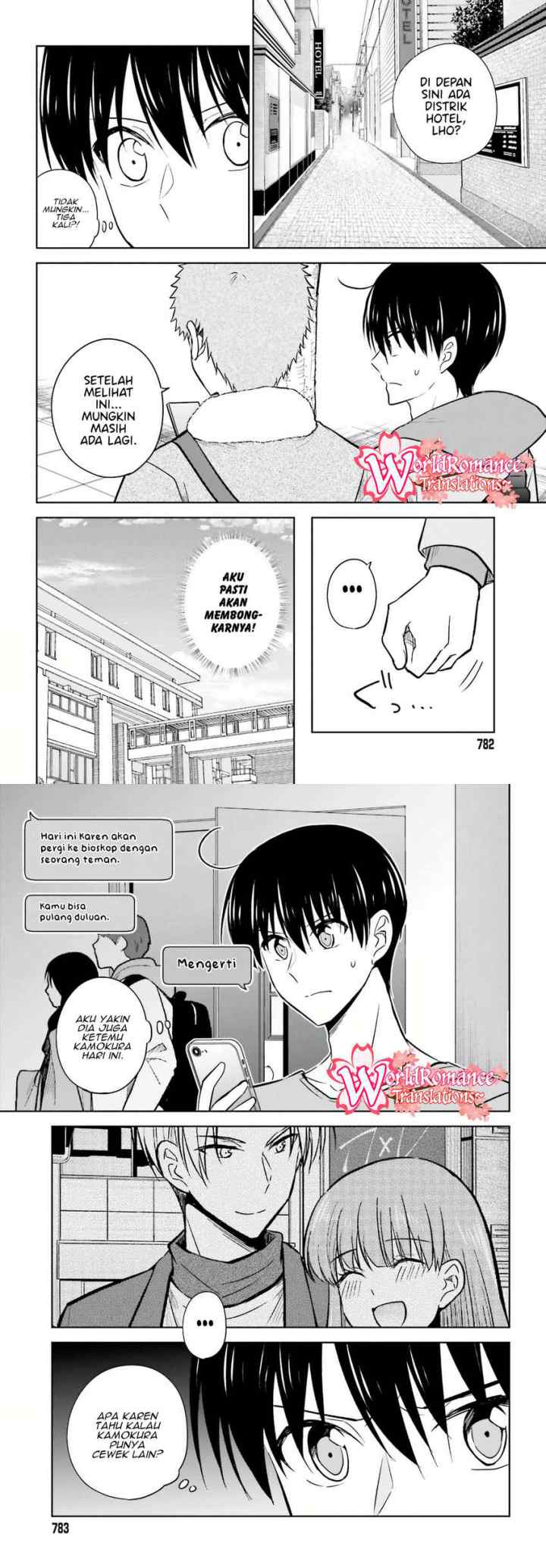 Kanojo ga Senpai ni NTR-reta node, Senpai no Kanojo wo NTR-masu chapter 7 halaman 10