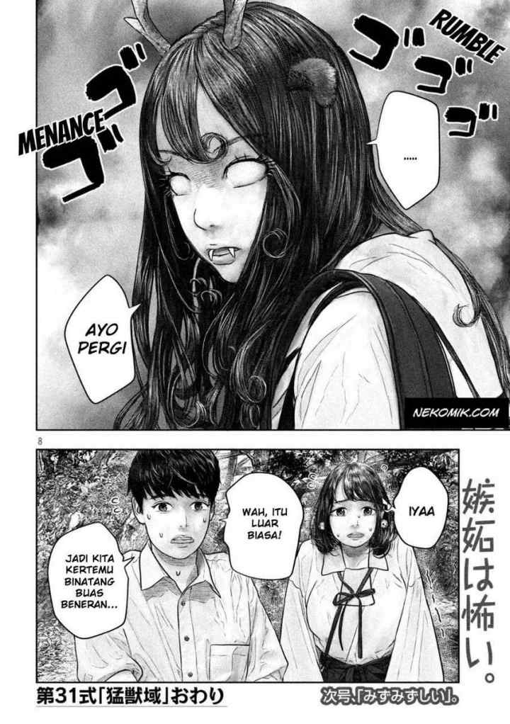 Sanzennenme no Kamitaiou chapter 31 halaman 8