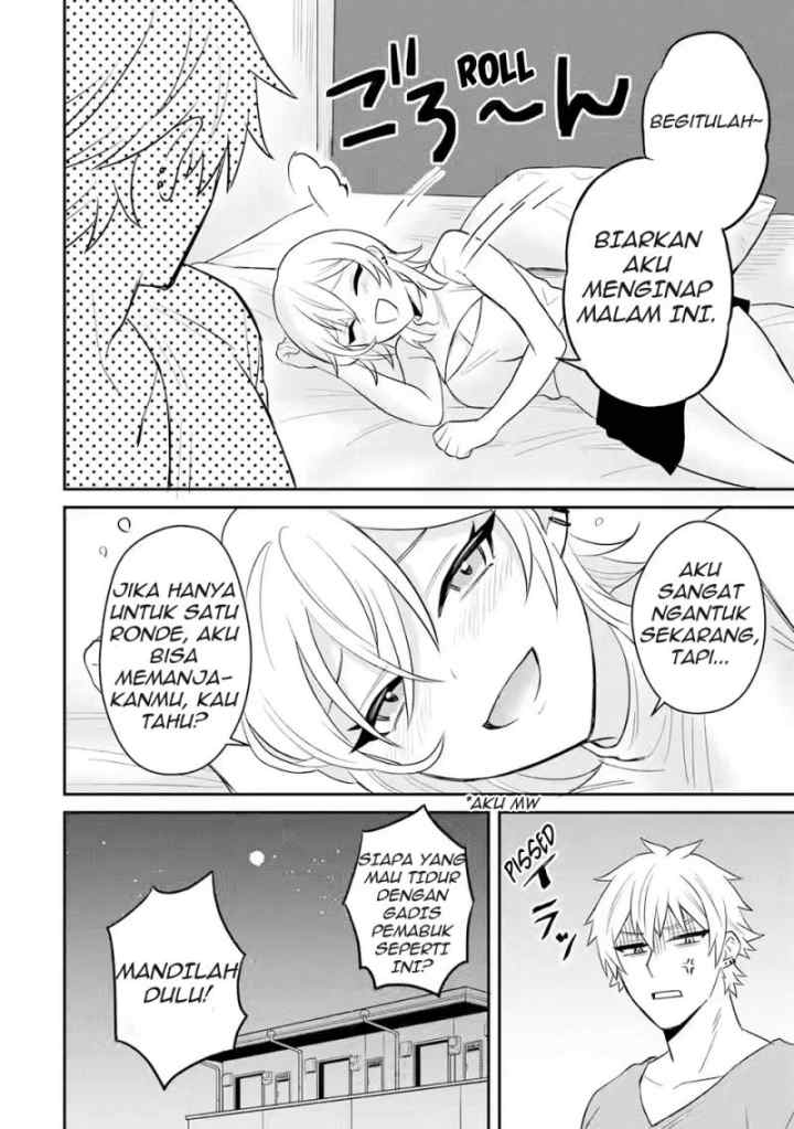 Netorare Manga no Kuzu Otoko ni Tensei Shita Hazu ga Heroine ga Yottekuru Ken chapter 3 halaman 18