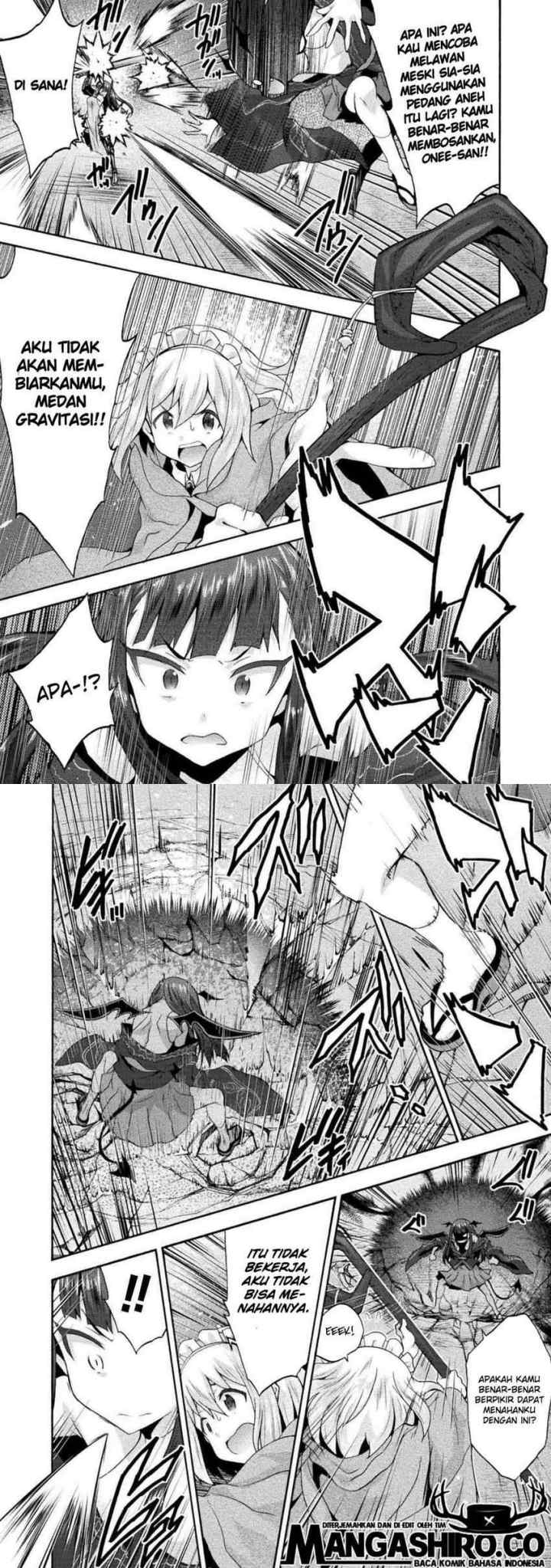 Himekishi ga Classmate! The Comic chapter 29 halaman 7