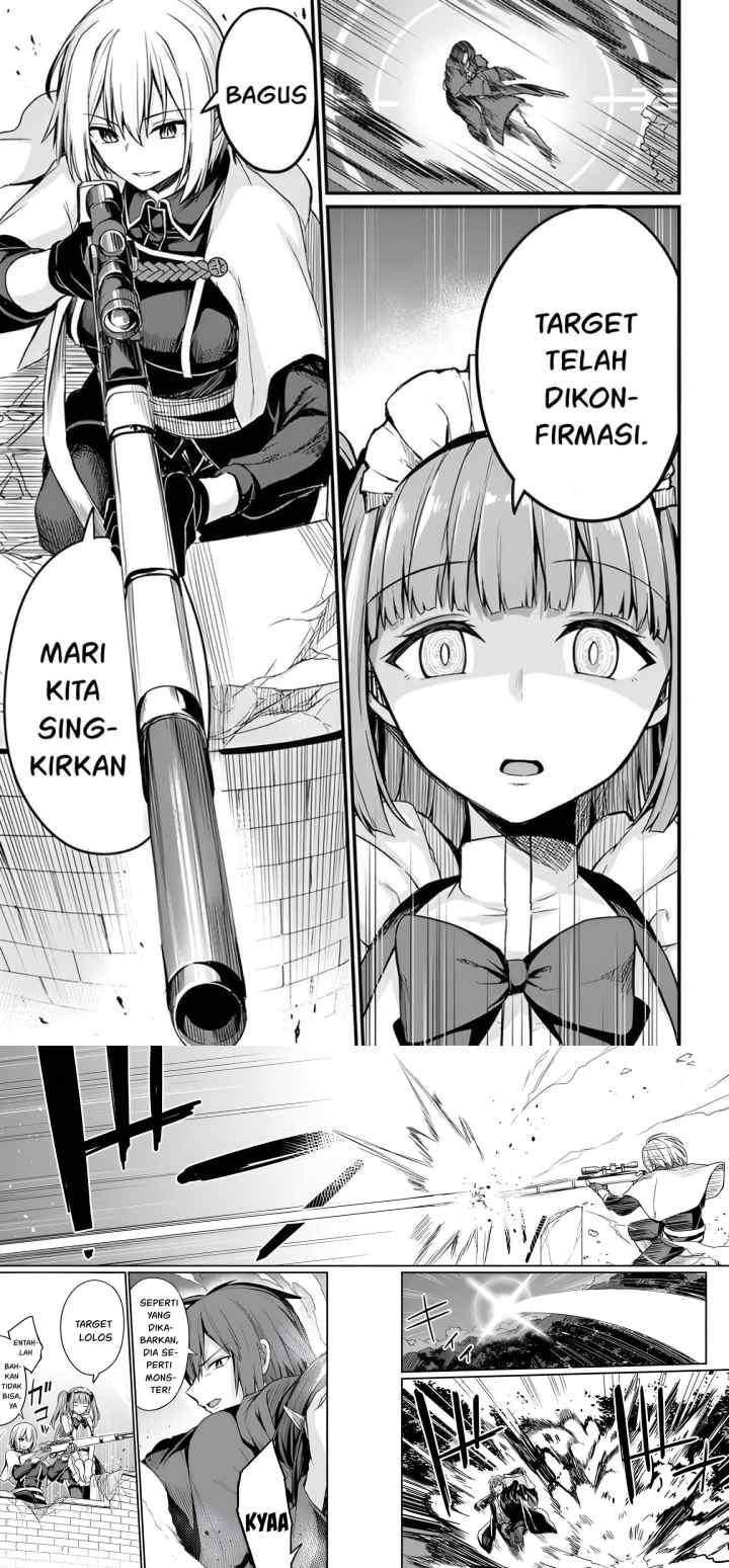Osananajimi wa Yami Ochi Seijo! chapter 3 halaman 8
