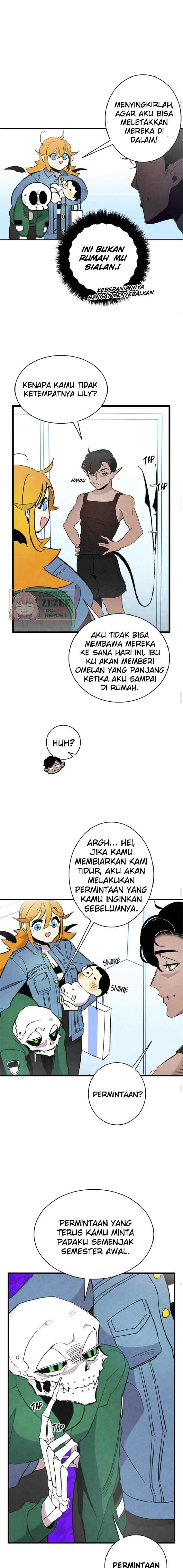 Gaikotsu, Bebiishittaa ni naru chapter 12 halaman 13