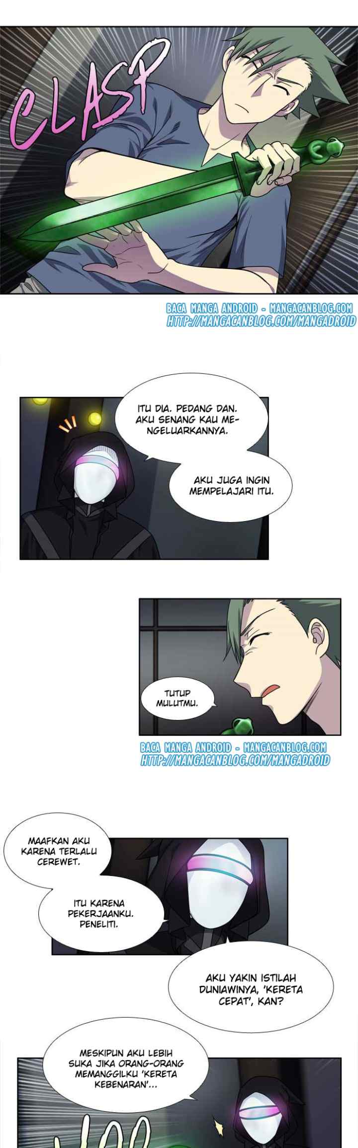 The Gamer chapter 252 halaman 8