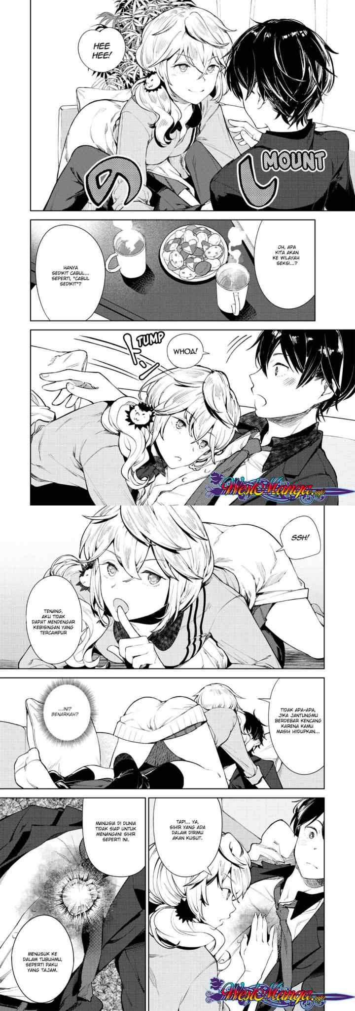 Goodbye Isekai Tensei chapter 10 halaman 11
