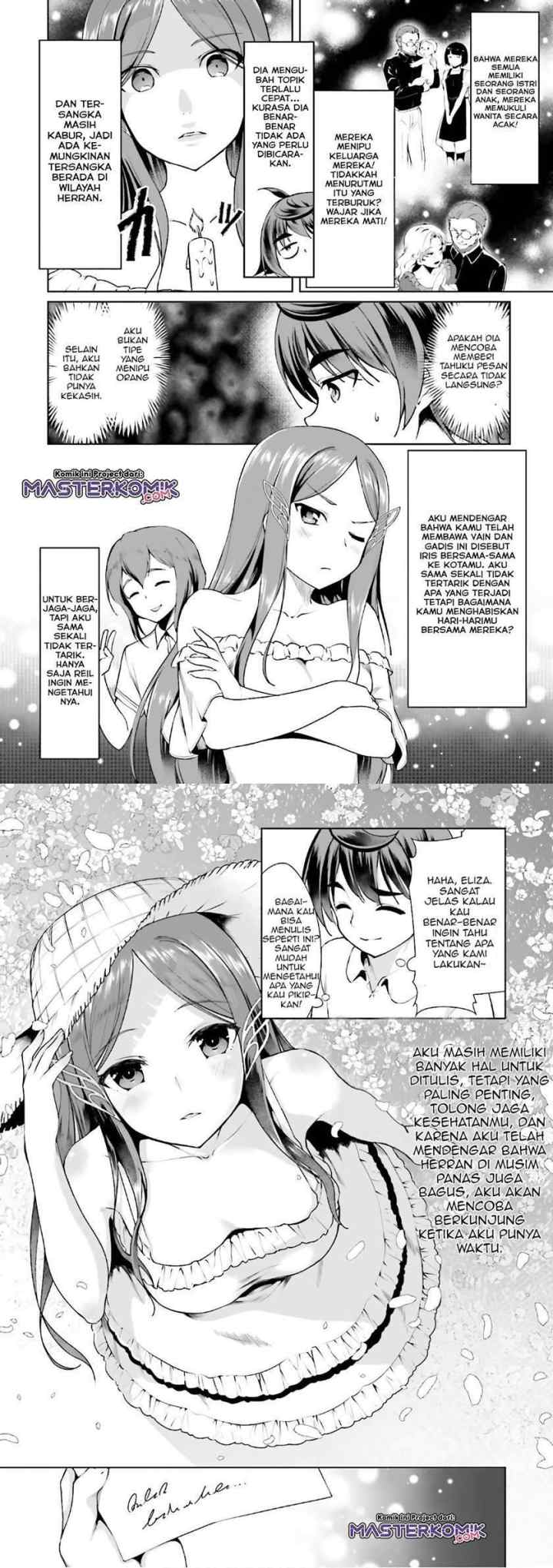 Botsuraku Youtei Nanode, Kajishokunin wo Mezasu chapter 16 halaman 12