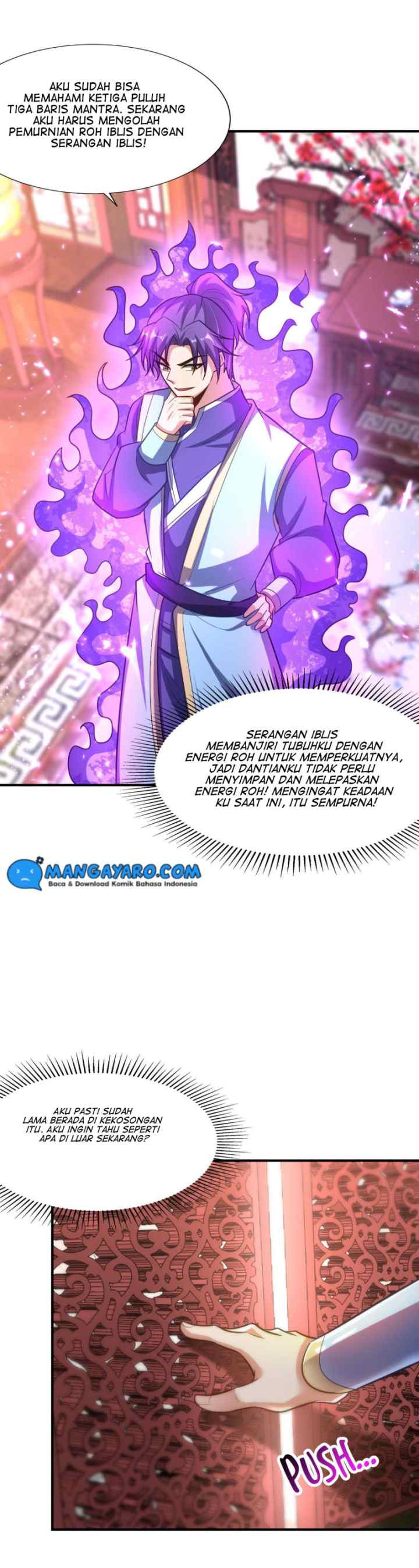 Rise of The Demon King chapter 186 halaman 6