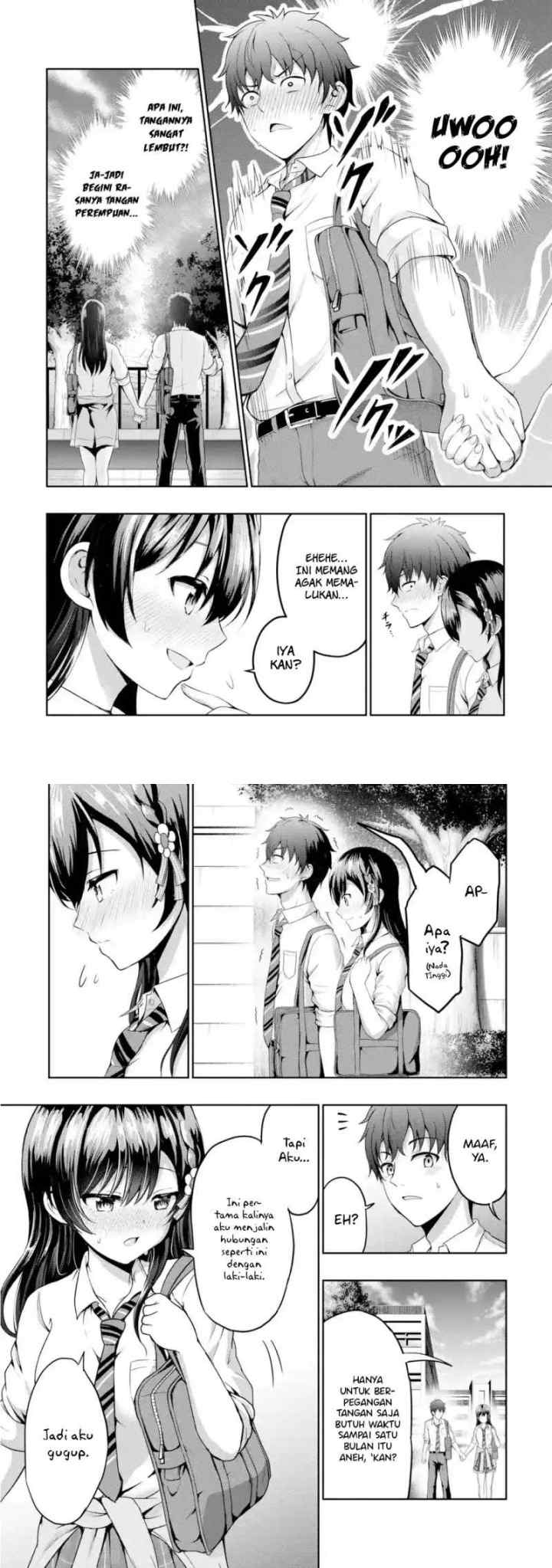 Kanojo no Imouto to Kisu wo Shita chapter 1 halaman 6