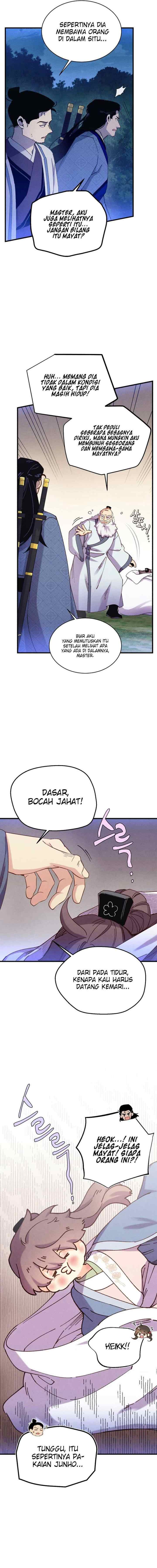 Lightning Degree (Lightning Expert) chapter 175 halaman 5