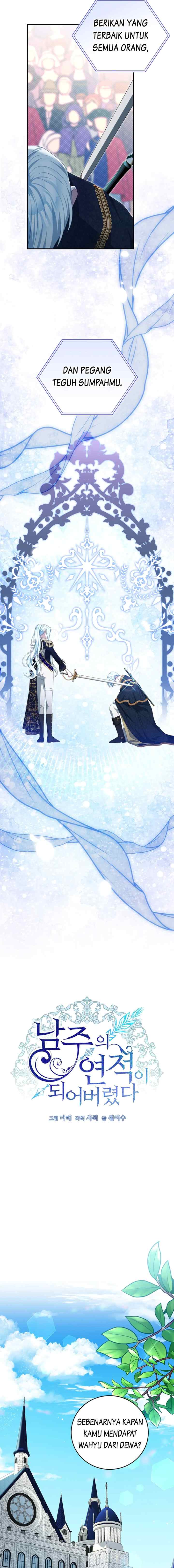 I Have Become The Hero's Rival chapter 91 halaman 9
