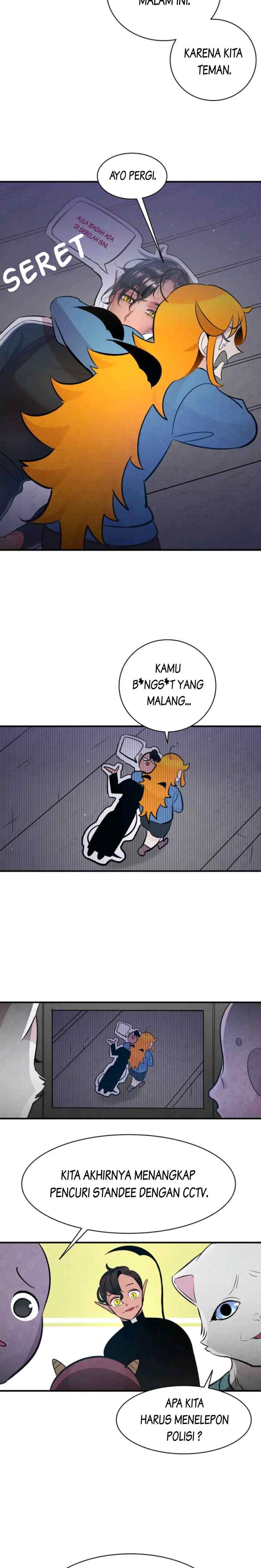 Gaikotsu, Bebiishittaa ni naru chapter 40 halaman 17