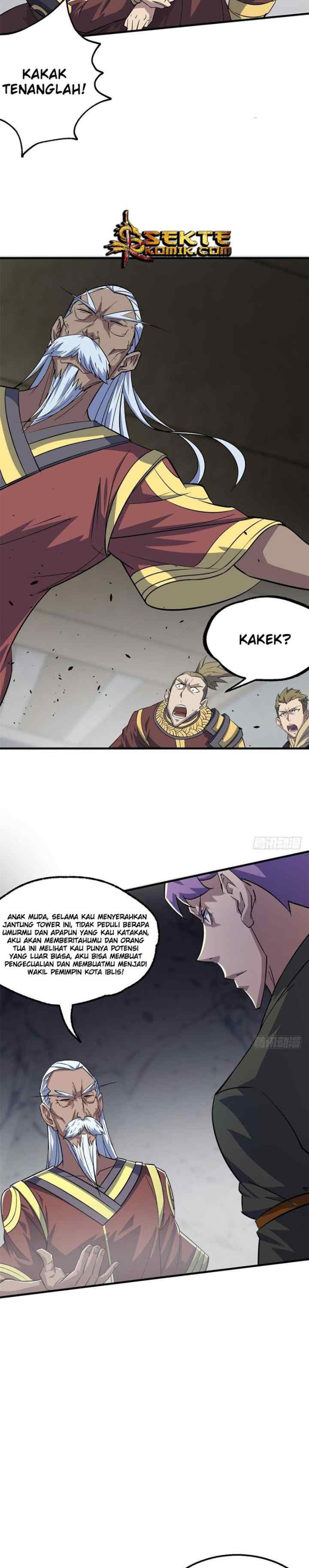 The Hunter chapter 163 halaman 10