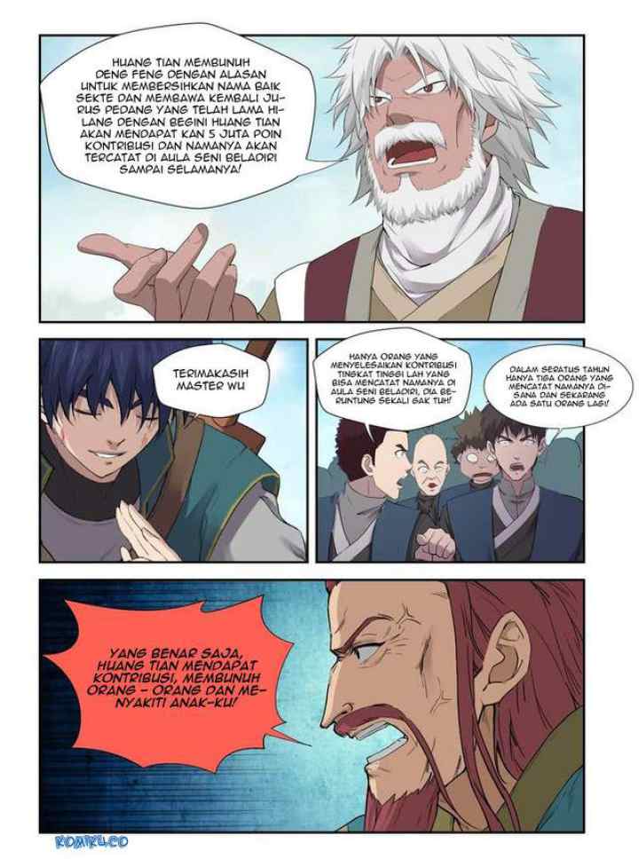 Heaven Defying Sword chapter 199 halaman 7