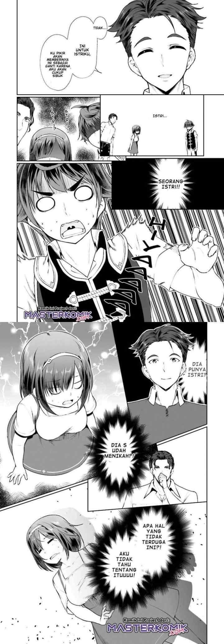 Botsuraku Youtei Nanode, Kajishokunin wo Mezasu chapter 17 halaman 18