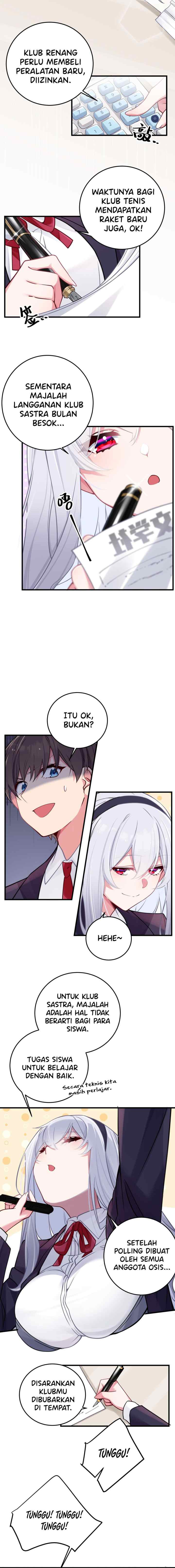 My Fake Girlfriends Are Using Me As A Shield chapter 18 halaman 5