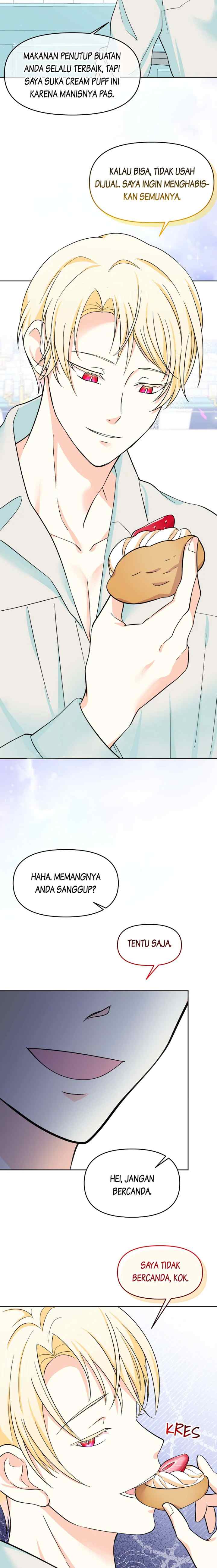 She Came Back and Opened a Dessert Shop chapter 17 halaman 8